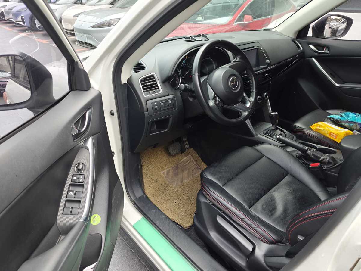 2014年10月马自达 CX-5  2014款 2.0L 自动两驱都市型