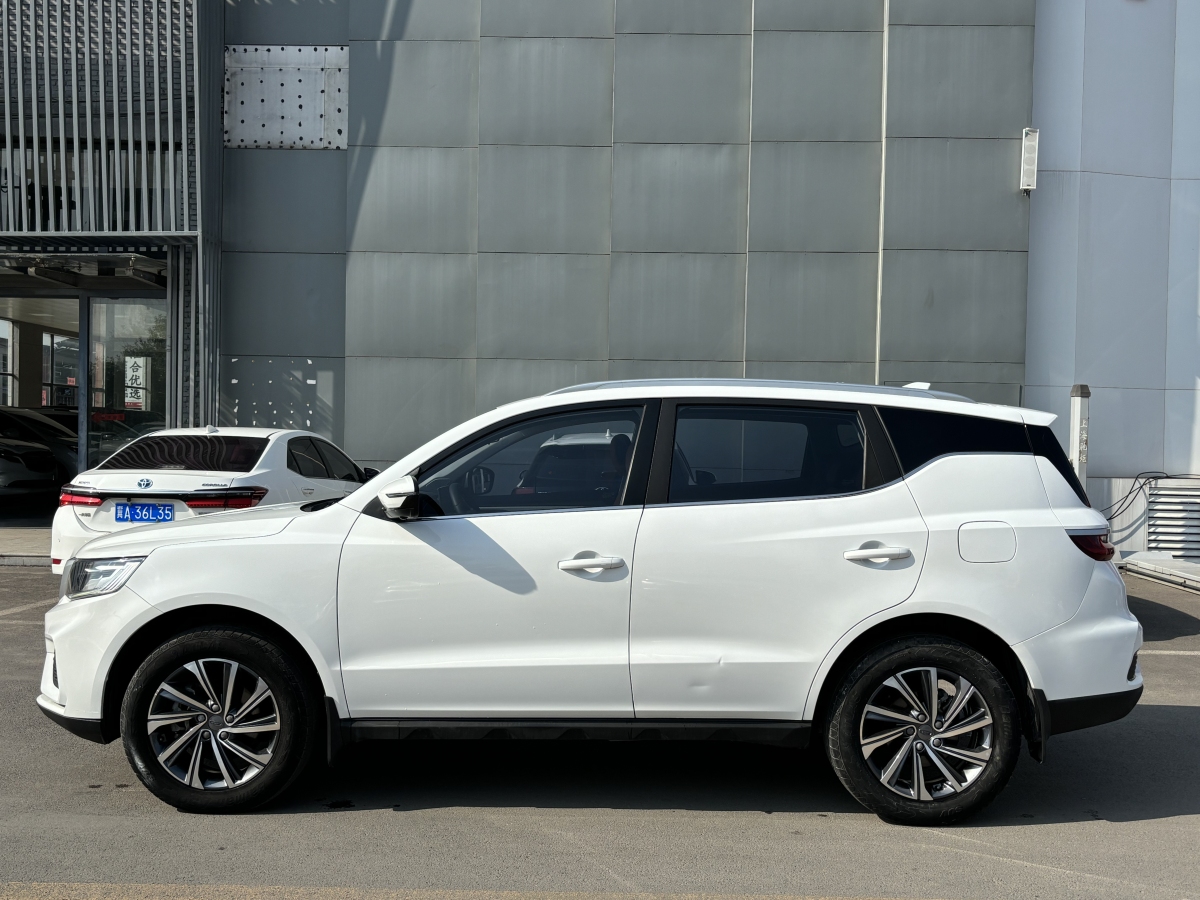 吉利 遠(yuǎn)景SUV  2020款 1.4T CVT豪華型圖片