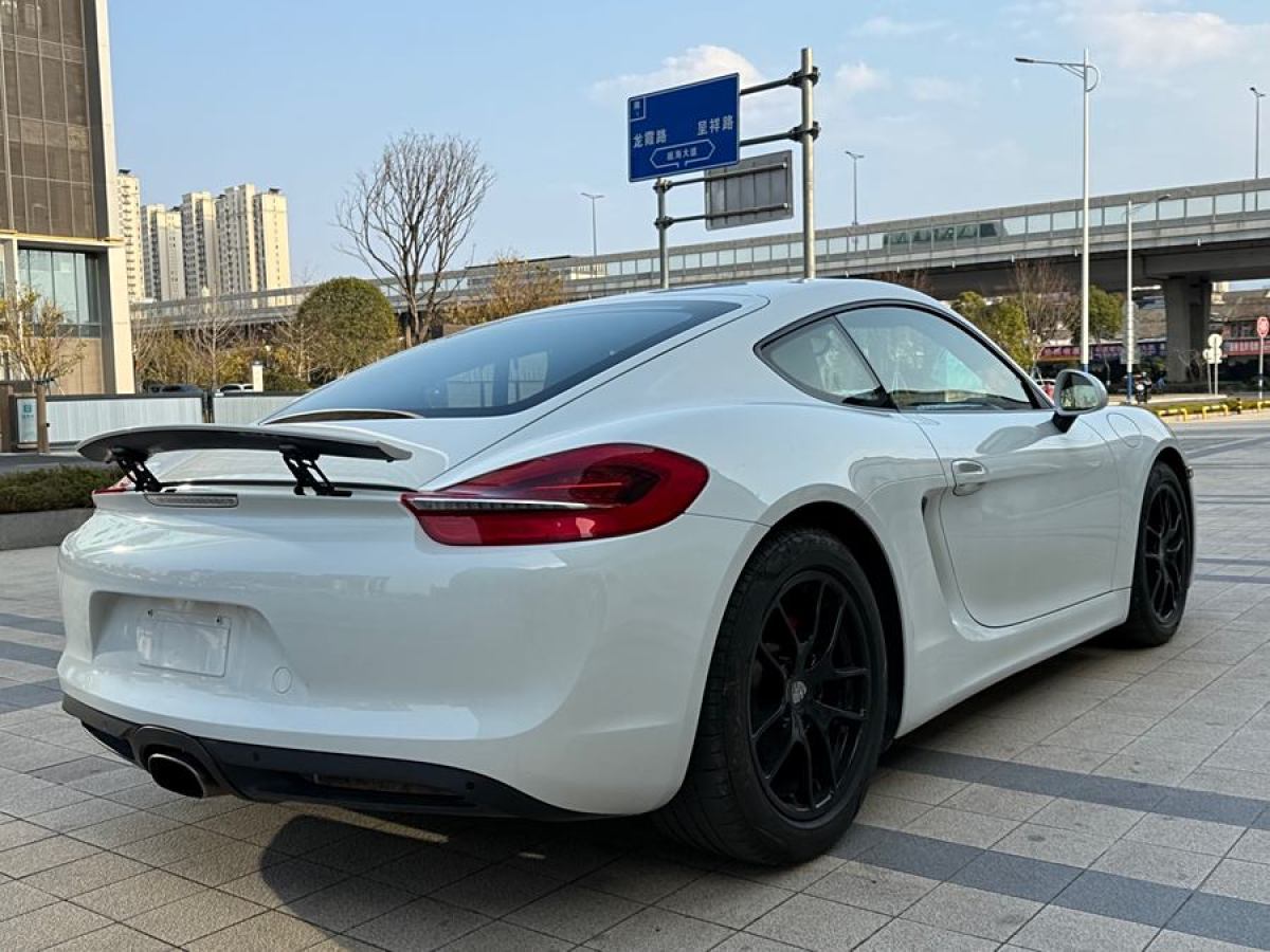 保時捷 Cayman  2013款 Cayman 2.7L圖片