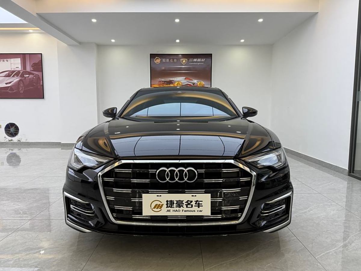 奧迪 奧迪A6L  2024款 40 TFSI 豪華動感型圖片