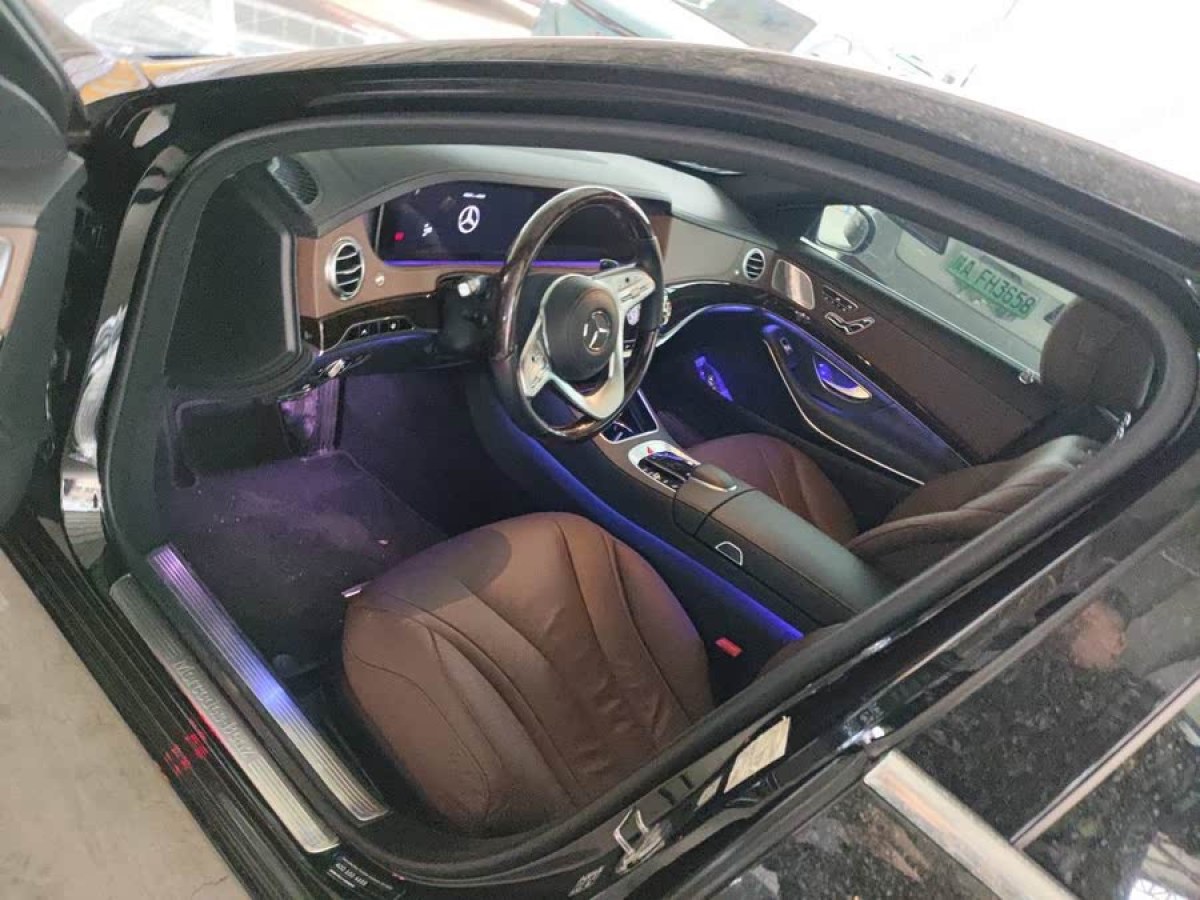 奔馳 奔馳S級(jí)  2020款 S 350 L 尊享型 臻藏版圖片