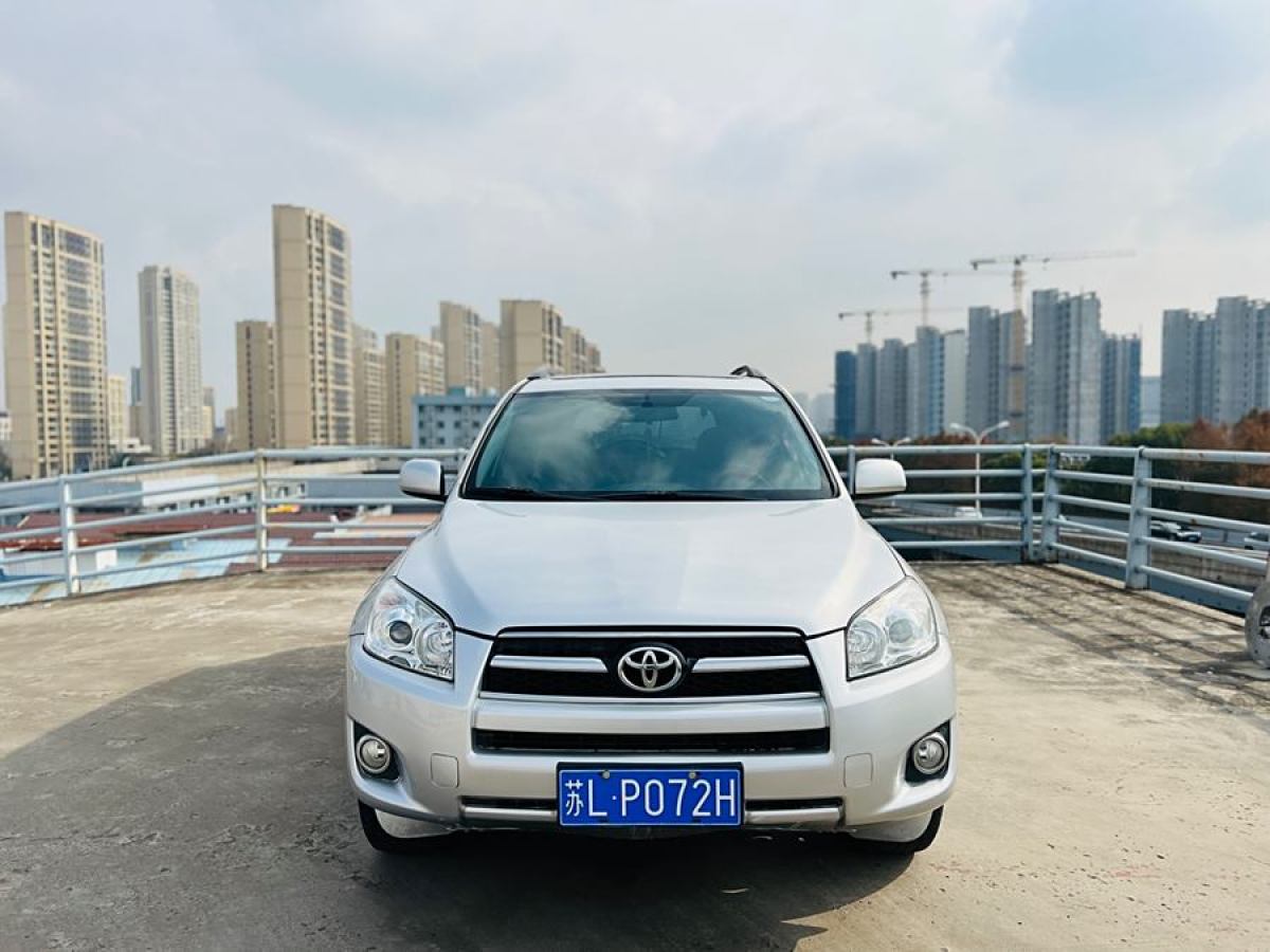 豐田 RAV4榮放  2009款 2.0L 自動豪華版圖片