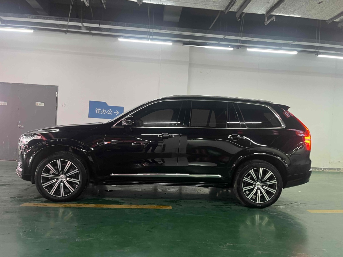 沃爾沃 XC90  2024款 B6 智逸豪華版 7座圖片