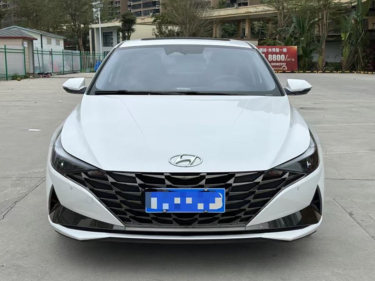 現(xiàn)代 伊蘭特  2022款 1.5L CVT LUX尊貴版圖片