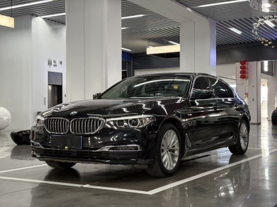 2018年10月 寶馬 寶馬5系 改款 530Li xDrive 豪華套裝圖片