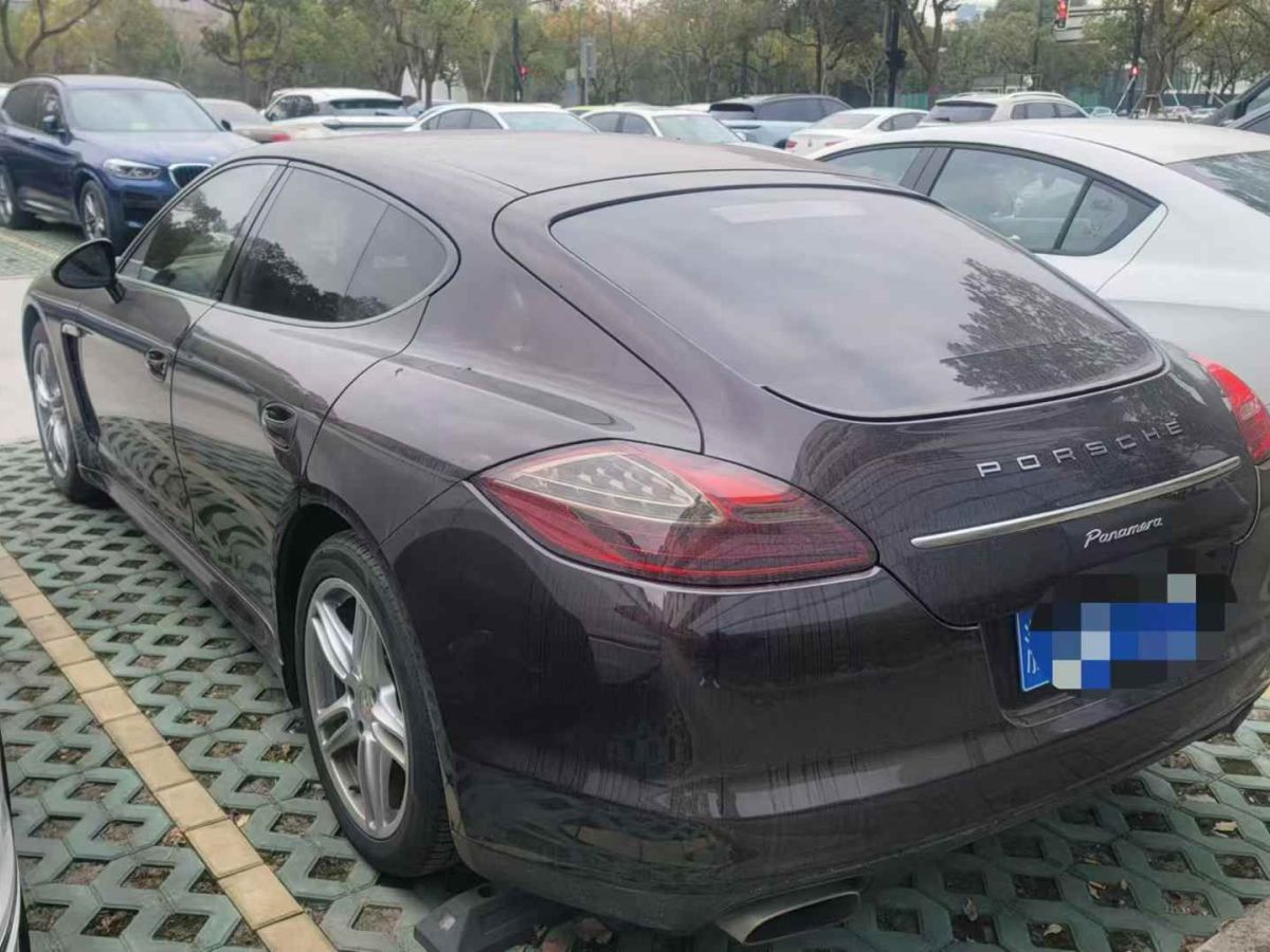 保時捷 Panamera  2012款 Panamera GTS 4.8L圖片