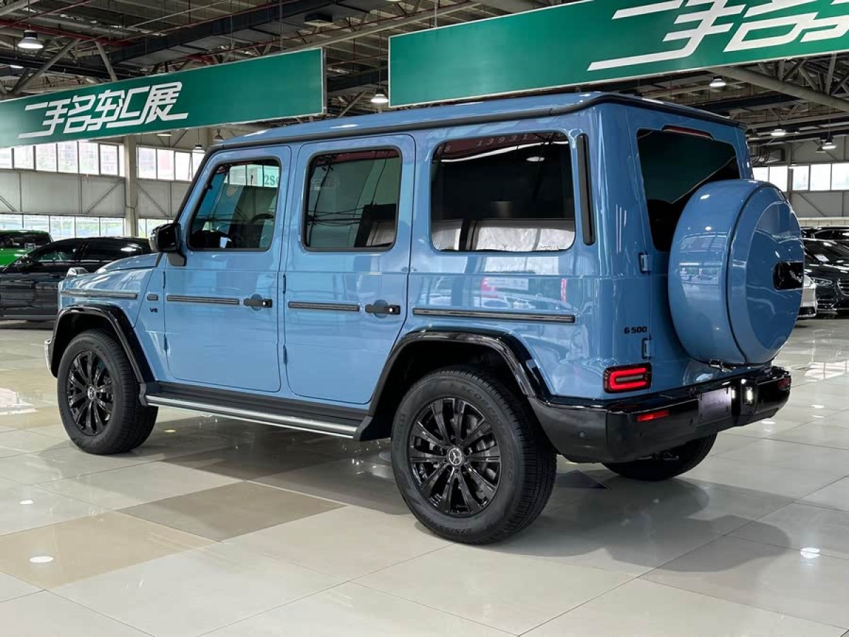 奔馳 奔馳G級  2019款 改款 G 500圖片