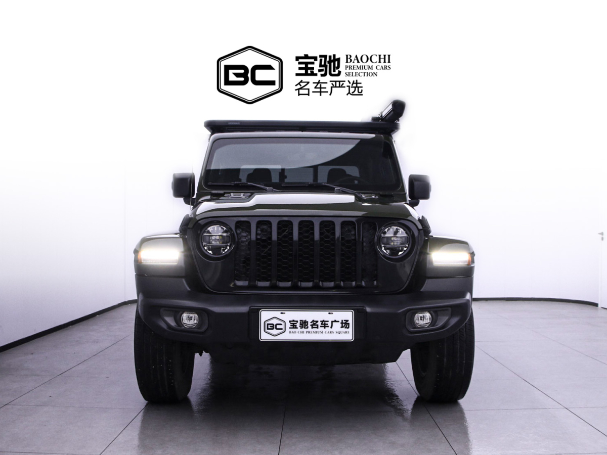 Jeep 角斗士 2022款 3.6L 先行版圖片