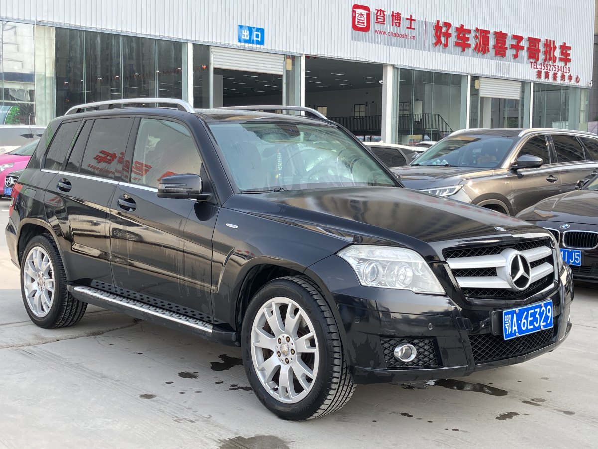 奔馳 奔馳GLK級  2013款 GLK 300 4MATIC 動感天窗型圖片