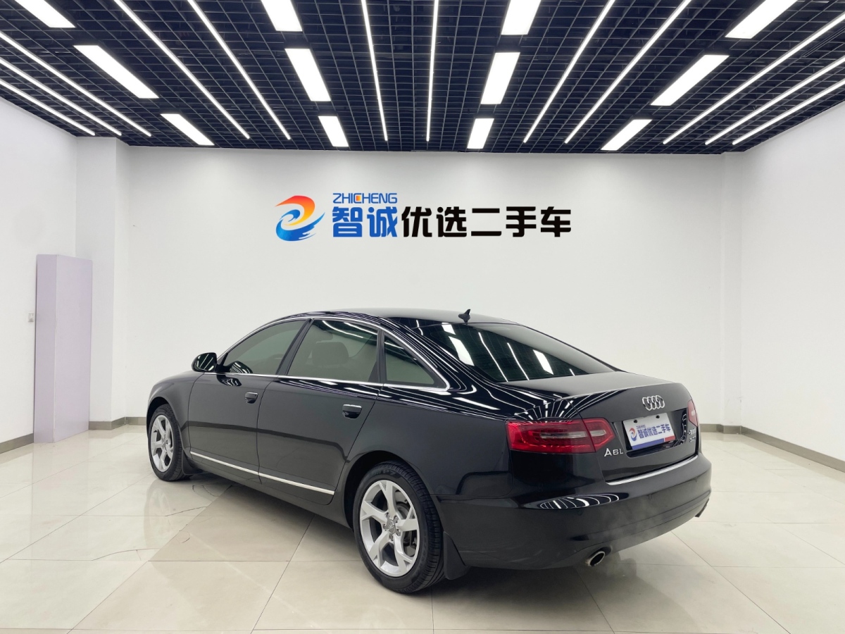 奧迪 奧迪A6L  2011款 3.0 TFSI quattro 豪華型圖片