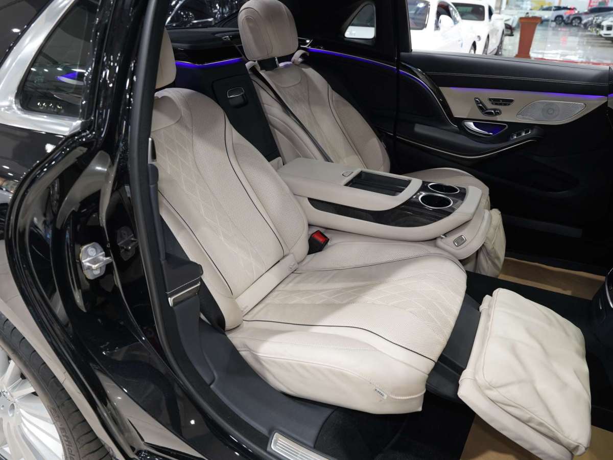 2019年6月奔驰 奔驰S级  2018款 S 450 L 4MATIC