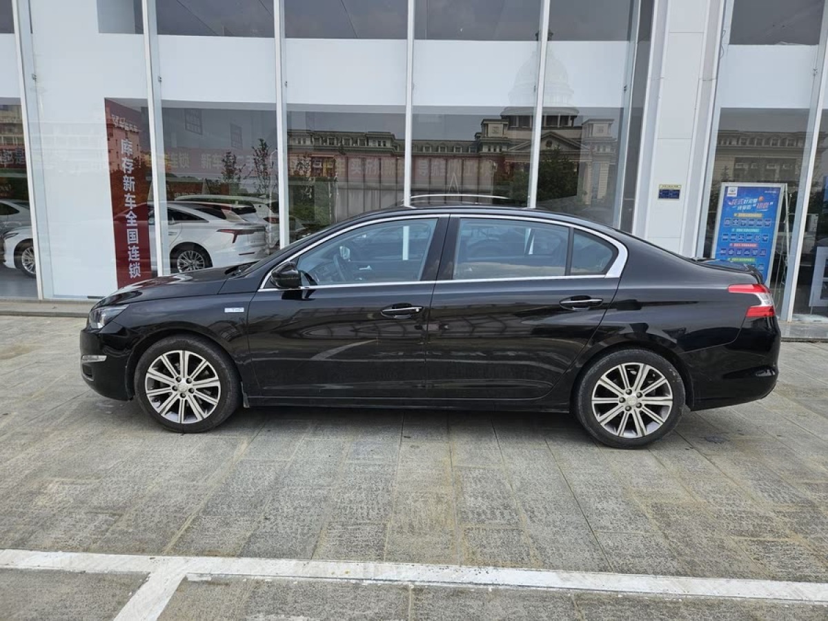 標(biāo)致 408  2014款 1.6T 自動至尊版圖片