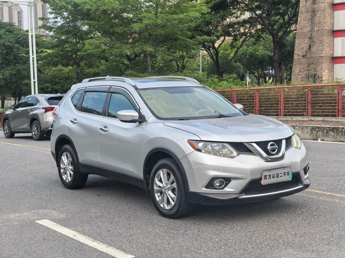 日產(chǎn) 奇駿  2015款 2.5L CVT領(lǐng)先MAX版 4WD圖片