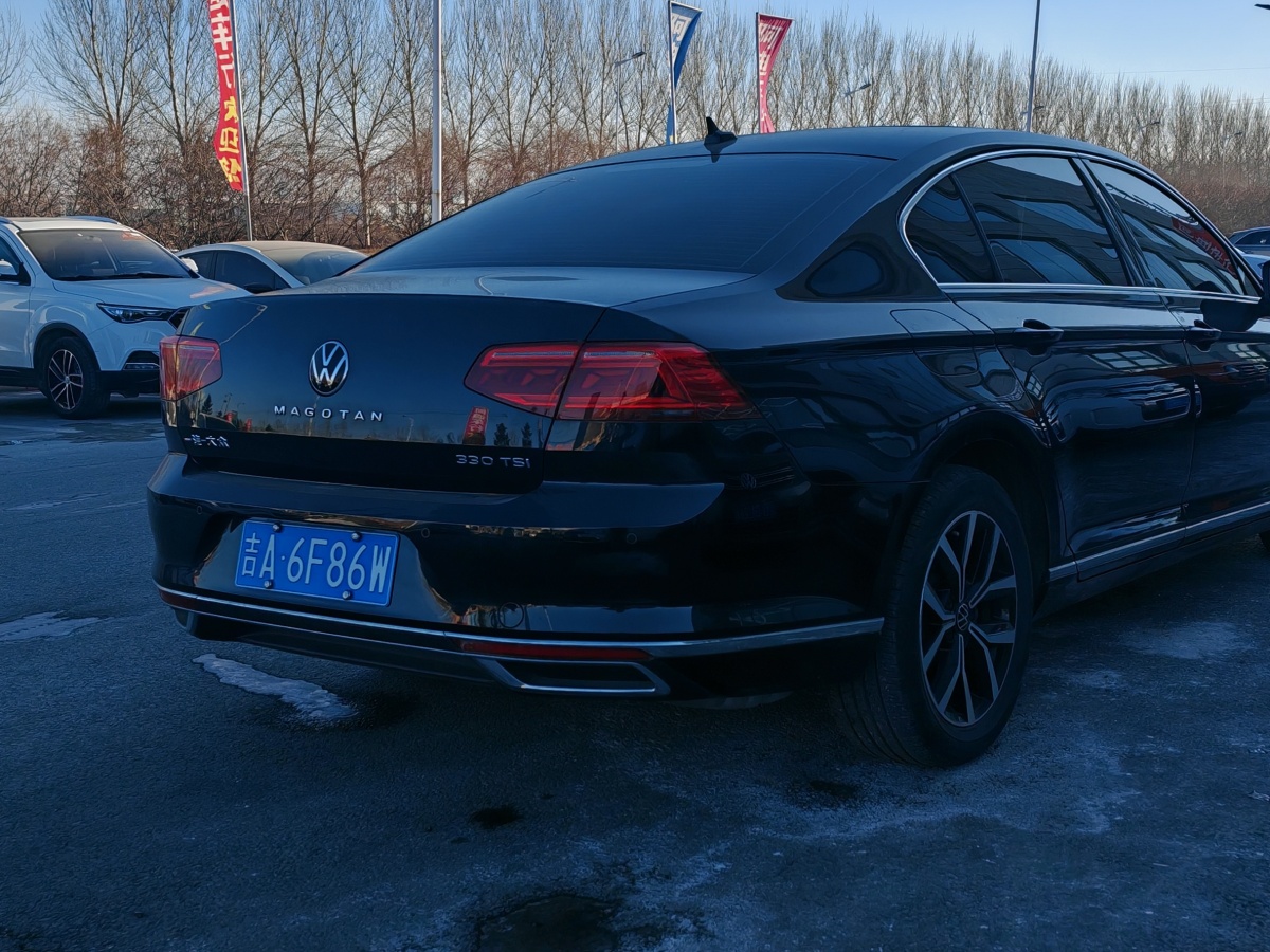 大眾 邁騰  2019款  330TSI DSG 領(lǐng)先型 國(guó)VI圖片