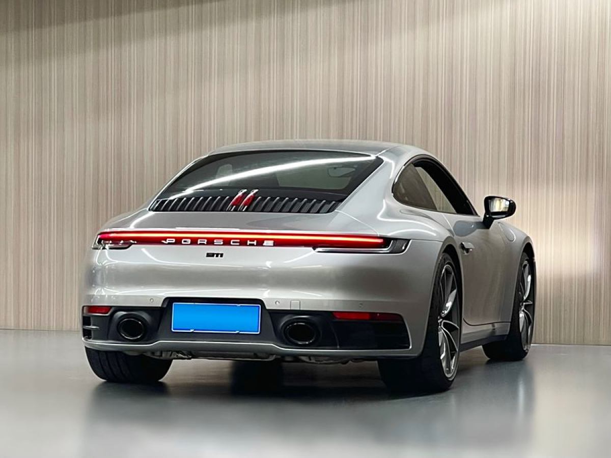 保時(shí)捷 911  2023款 Carrera 3.0T圖片