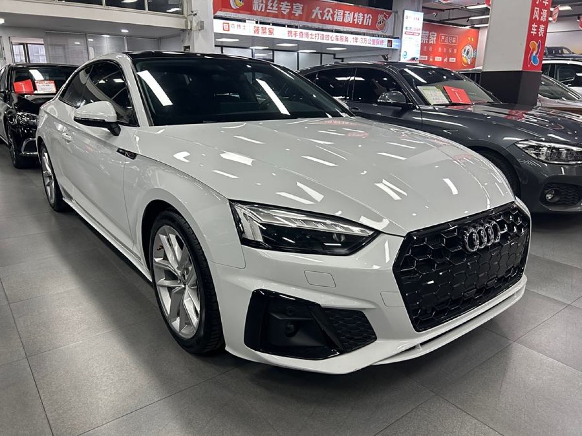 奧迪 奧迪A5  2023款 Coupe 40 TFSI 時尚動感型圖片