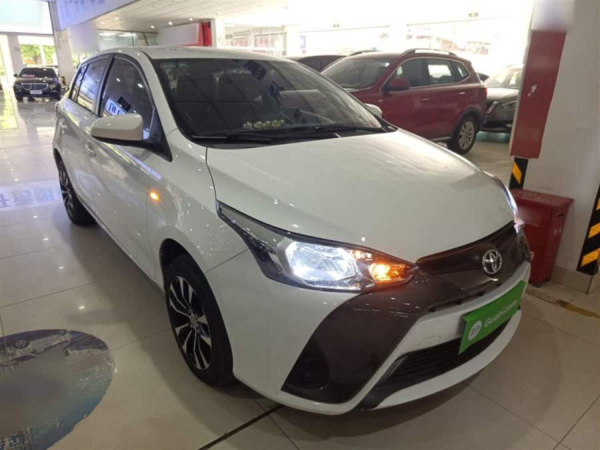 豐田 YARiS L 致炫  2016款 改款 1.5E CVT魅動版圖片