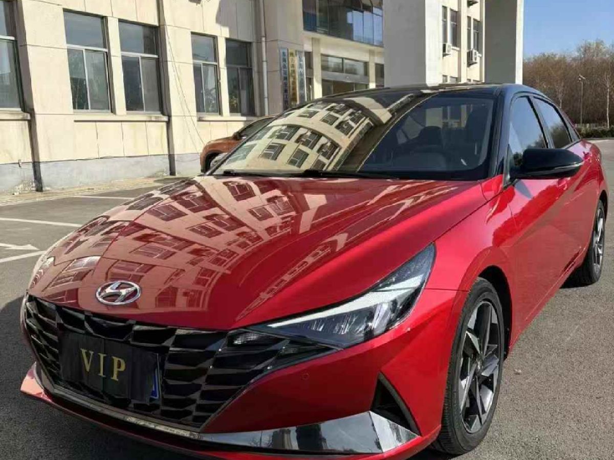 現(xiàn)代 伊蘭特  2023款 1.5L CVT GLS領(lǐng)先版圖片