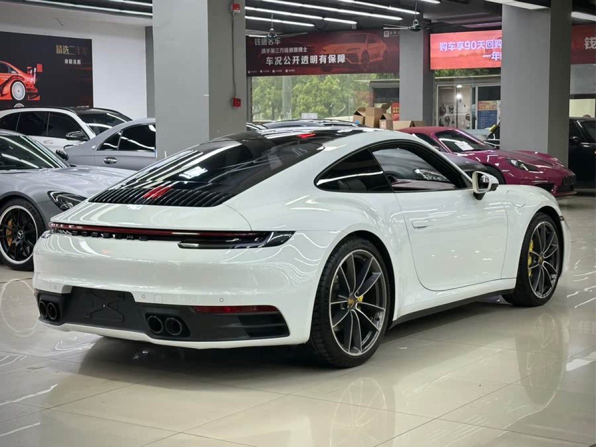 保時(shí)捷 911  2020款 Carrera 3.0T圖片