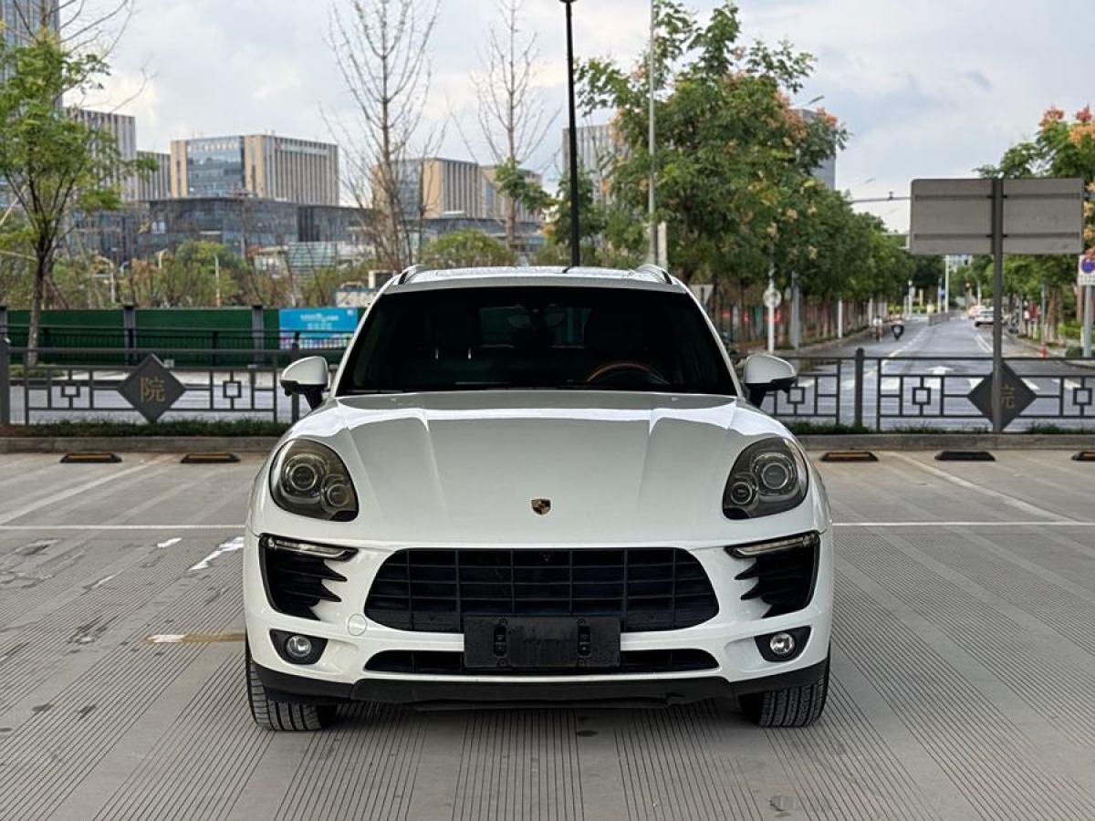 2014年12月保時捷 Macan  2014款 Macan 2.0T