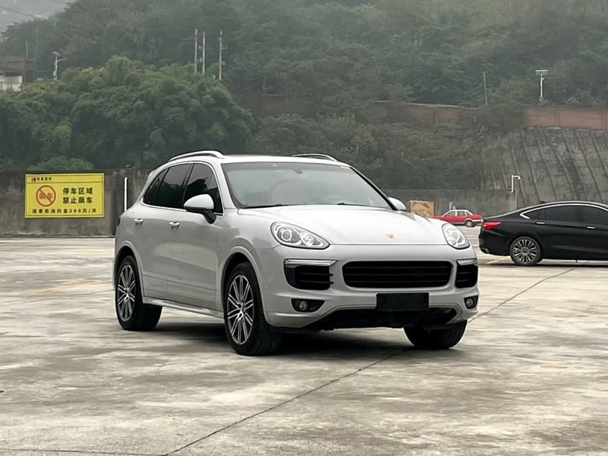 保時(shí)捷 Cayenne  2016款 Cayenne 3.0T圖片