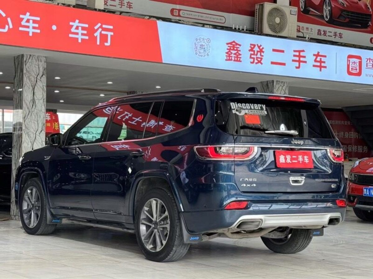 Jeep 大指揮官  2018款 2.0T 四驅(qū)耀享版圖片