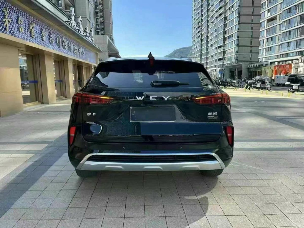 長(zhǎng)城 摩卡DHT-PHEV  2022款 1.5T 0焦慮性能版圖片