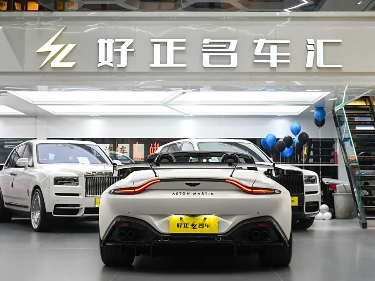 阿斯頓·馬丁 V8 Vantage  2023款 4.0T V8 F1 Edition Roadster圖片