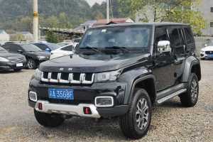 BJ40 北京 2.0T 自动四驱城市猎人版侠客型