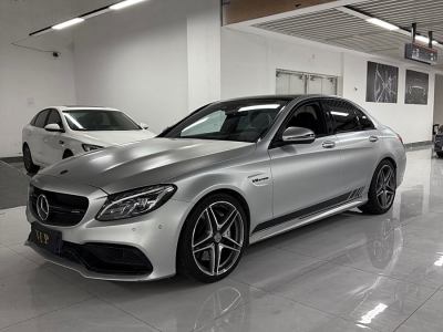 2018年10月 奔馳 奔馳C級(jí)AMG AMG C 63圖片