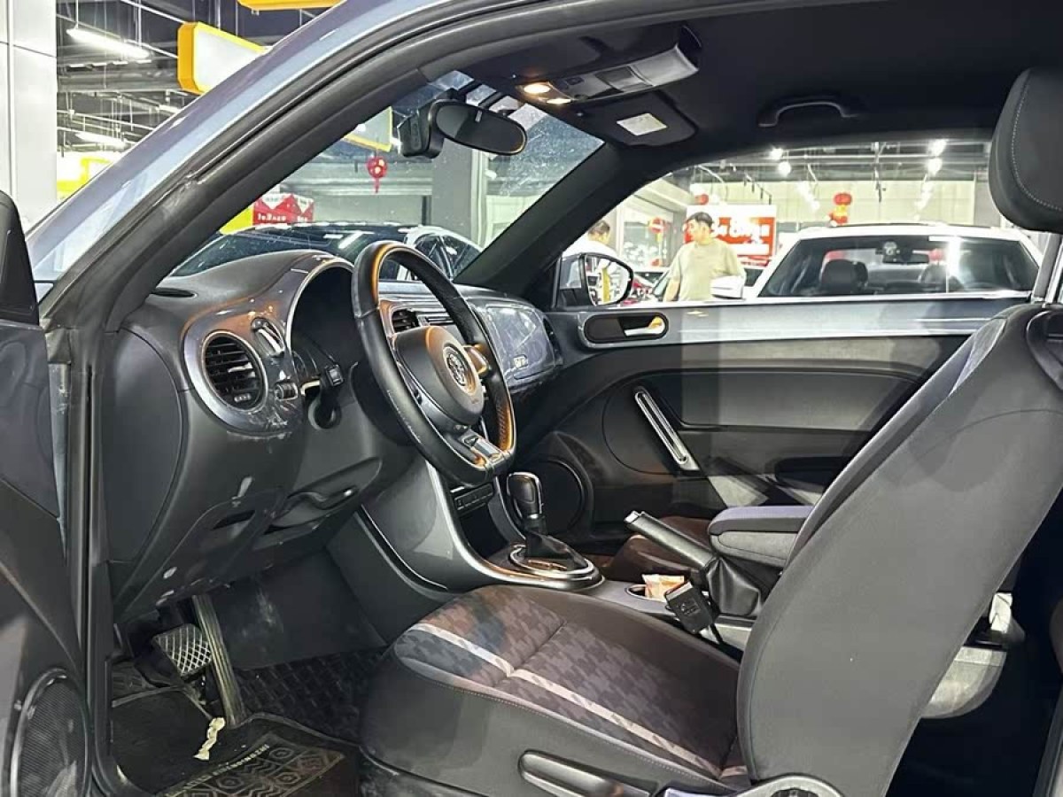 大眾 甲殼蟲  2017款 180TSI 宜樂版圖片