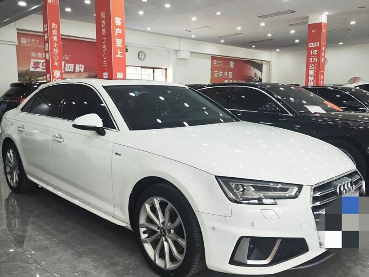 奧迪 奧迪A4L  2019款 40 TFSI 時尚型 國VI圖片