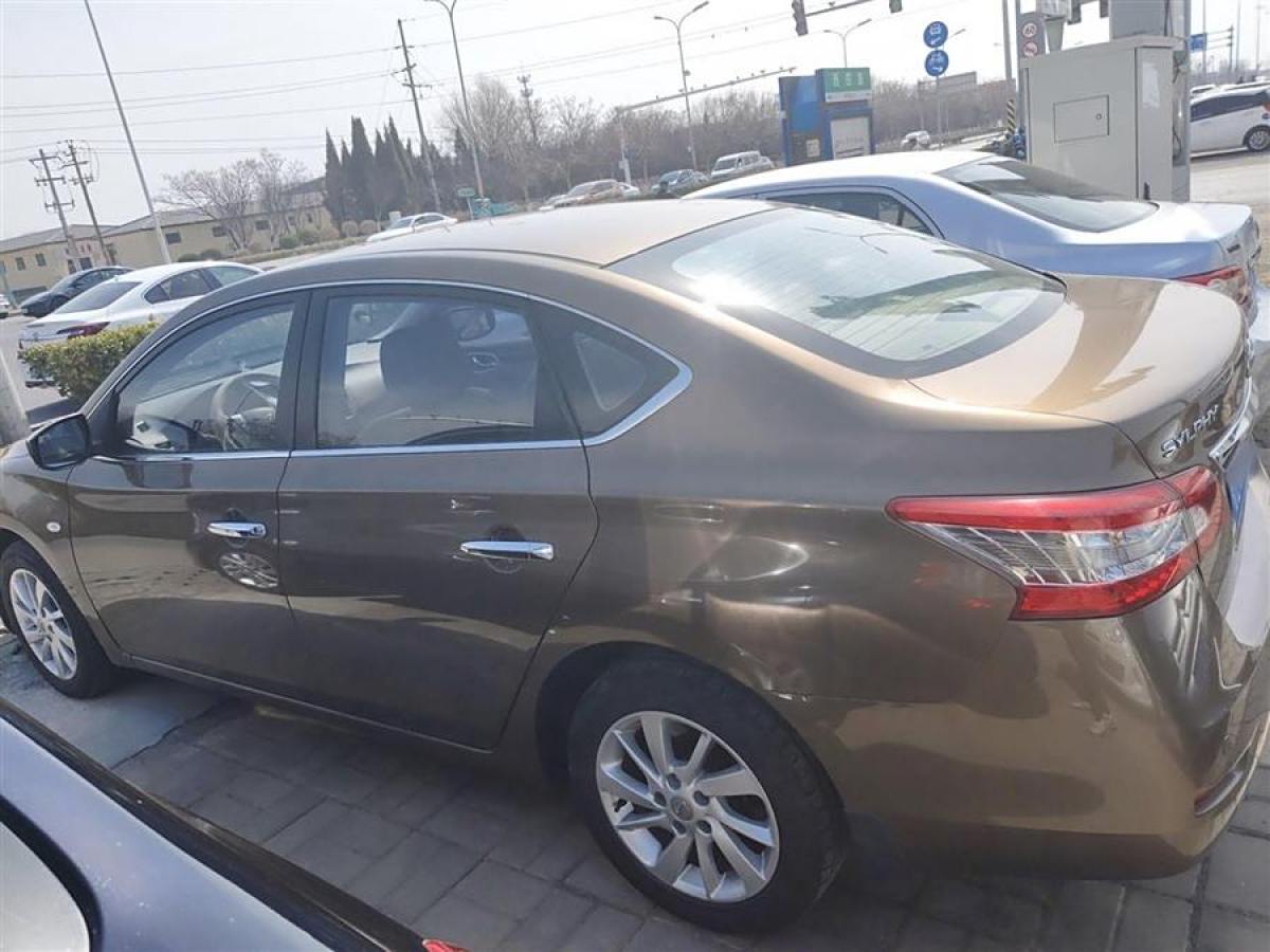 日產(chǎn) 軒逸  2012款 1.6XL CVT豪華版圖片