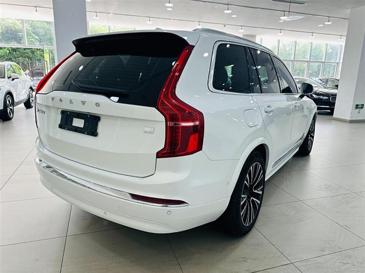 2023年3月沃爾沃 XC90新能源  2023款 T8 RECHARGE 智尊豪華版 7座