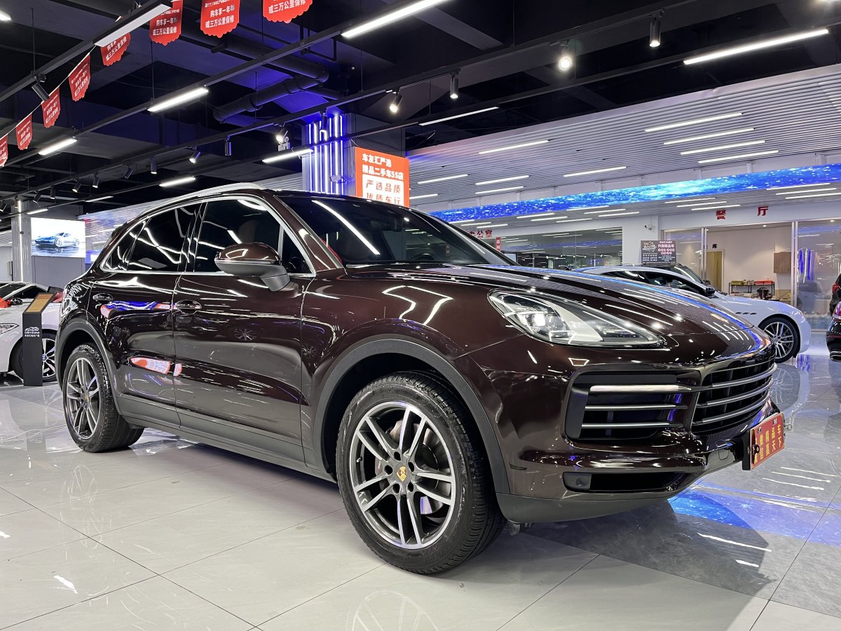 保時捷 Cayenne  2019款 Cayenne 3.0T圖片