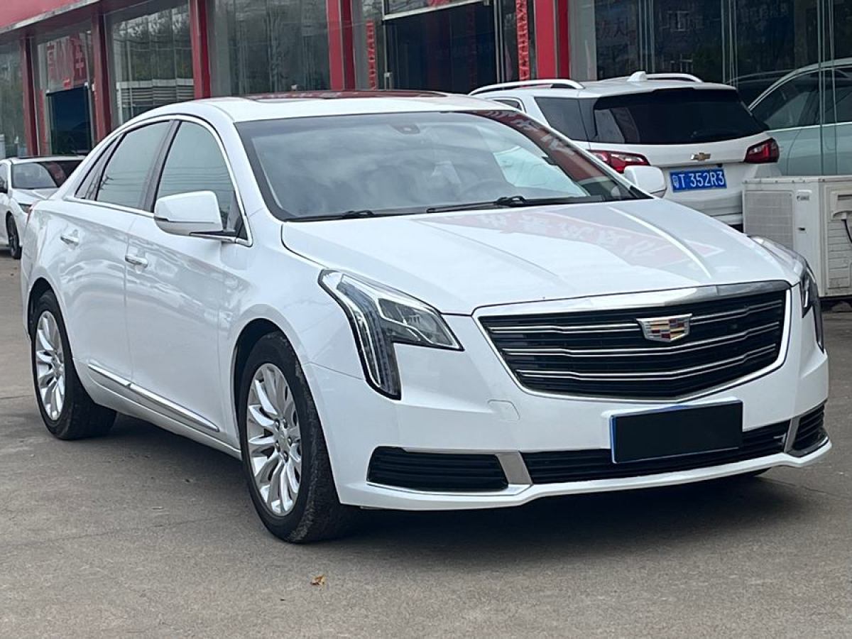 凱迪拉克 XTS  2018款 28T 技術(shù)型圖片