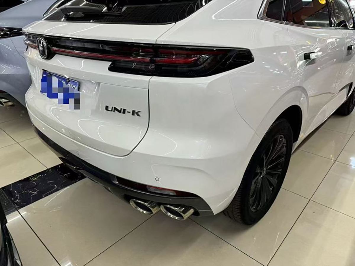 長(zhǎng)安 長(zhǎng)安UNI-K  2021款 2.0T 豪華型圖片