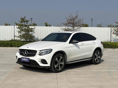 2019年1月 奔馳 奔馳GLC(進(jìn)口) GLC 300 4MATIC 轎跑SUV圖片