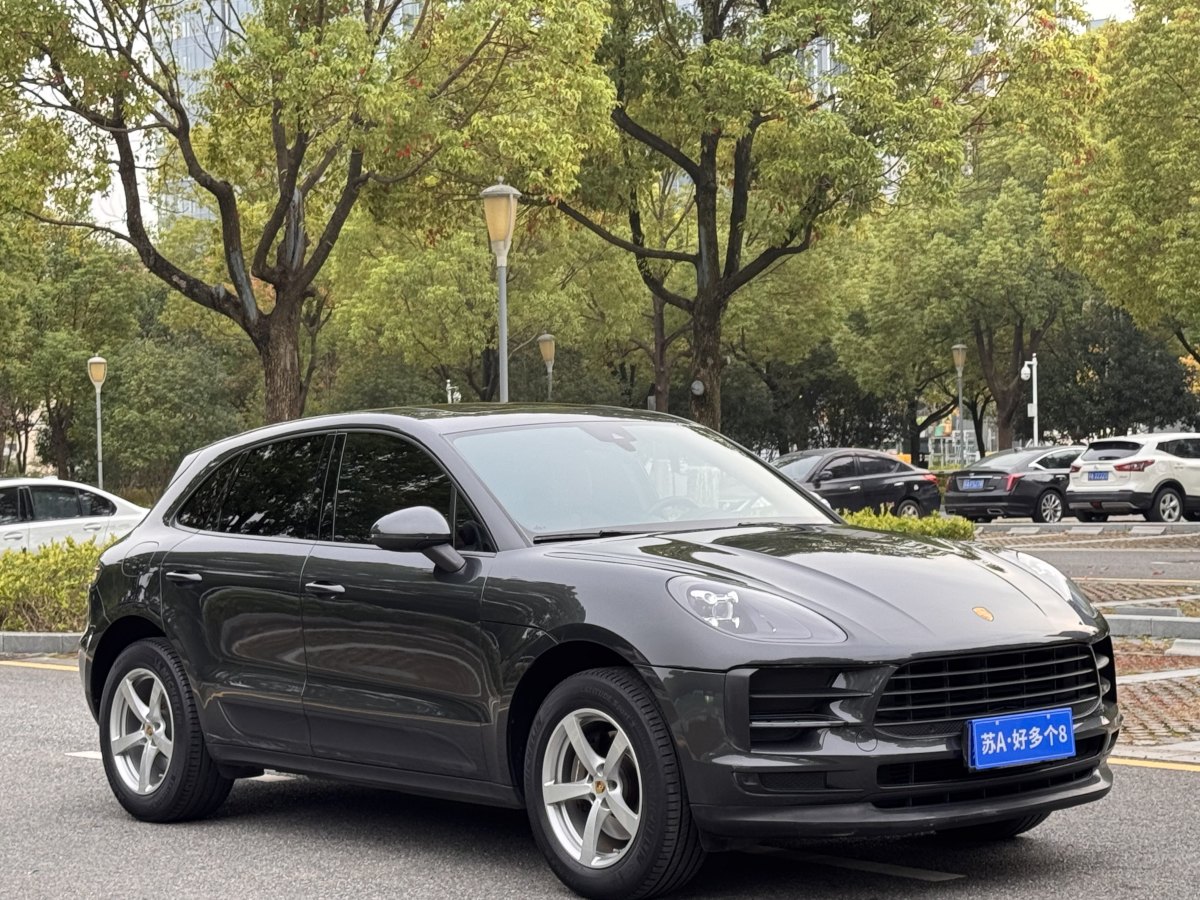 保時(shí)捷 Macan  2020款 Macan 2.0T圖片