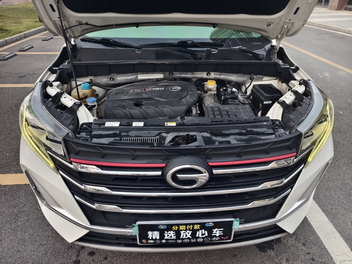 廣汽傳祺 GS3  2021款 POWER 270T 自動(dòng)勁享版圖片