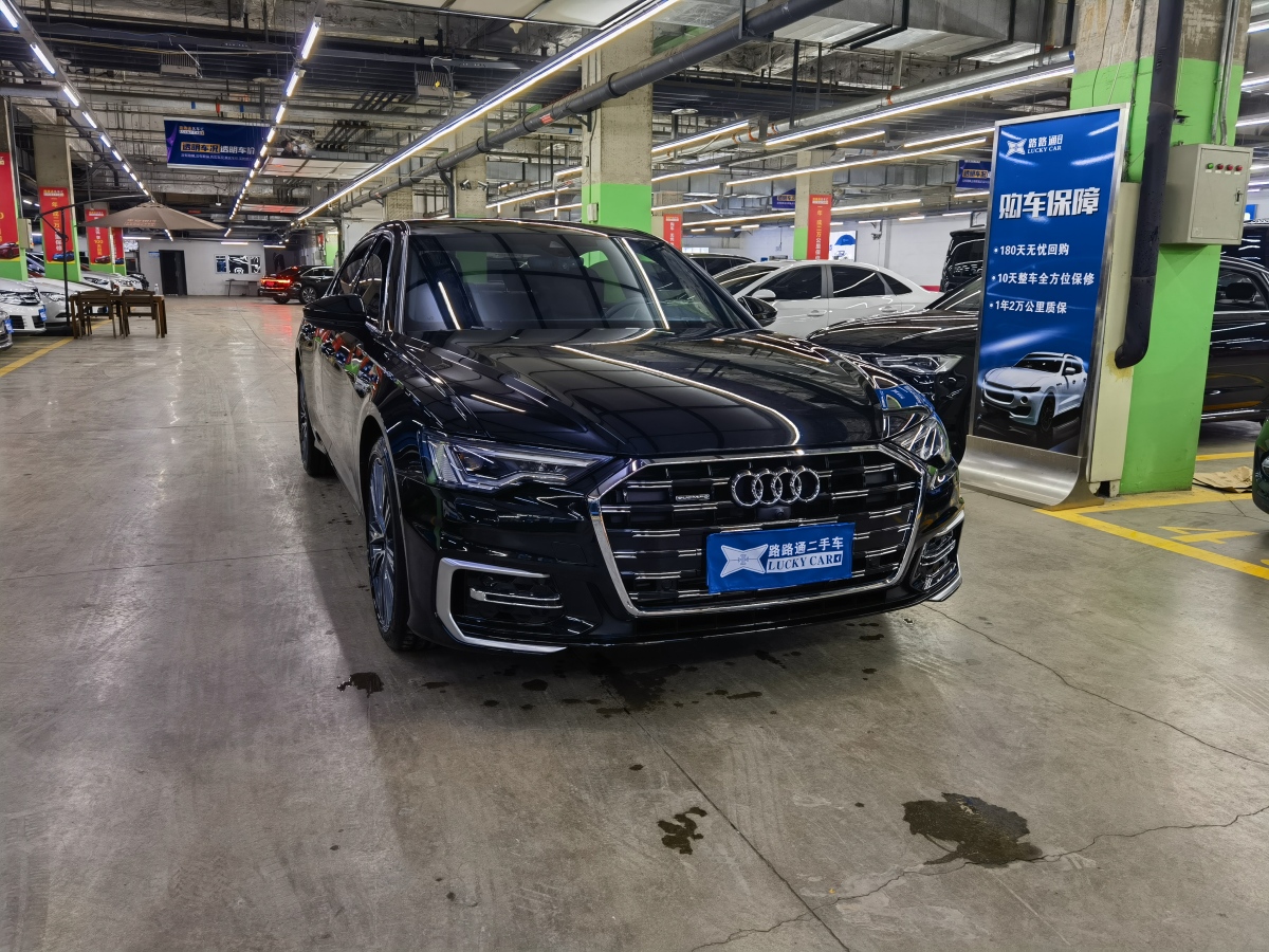 奧迪 奧迪A6L  2023款 改款 45 TFSI quattro 臻選動感型圖片