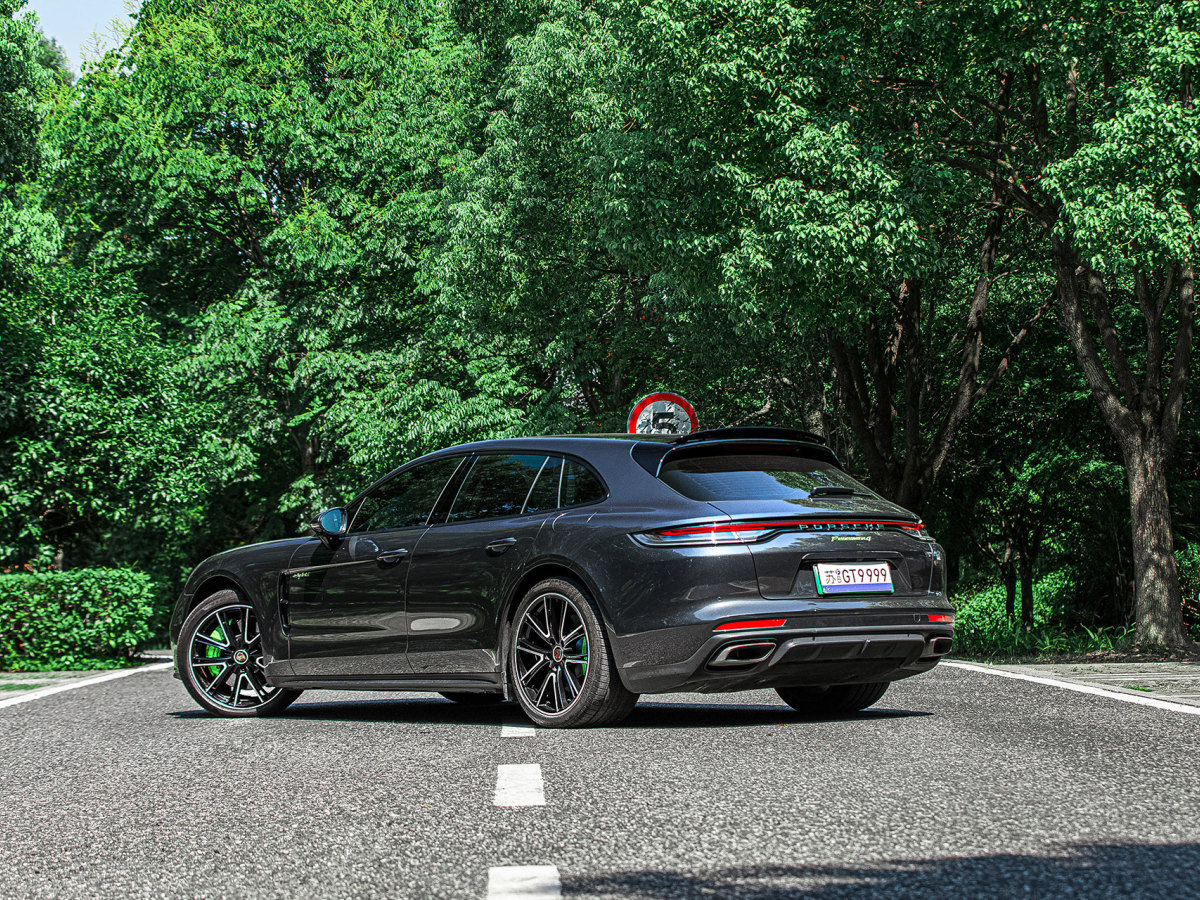 保時捷 Panamera新能源  2021款 Panamera 4 E-Hybrid Sport Turismo 2.9T圖片