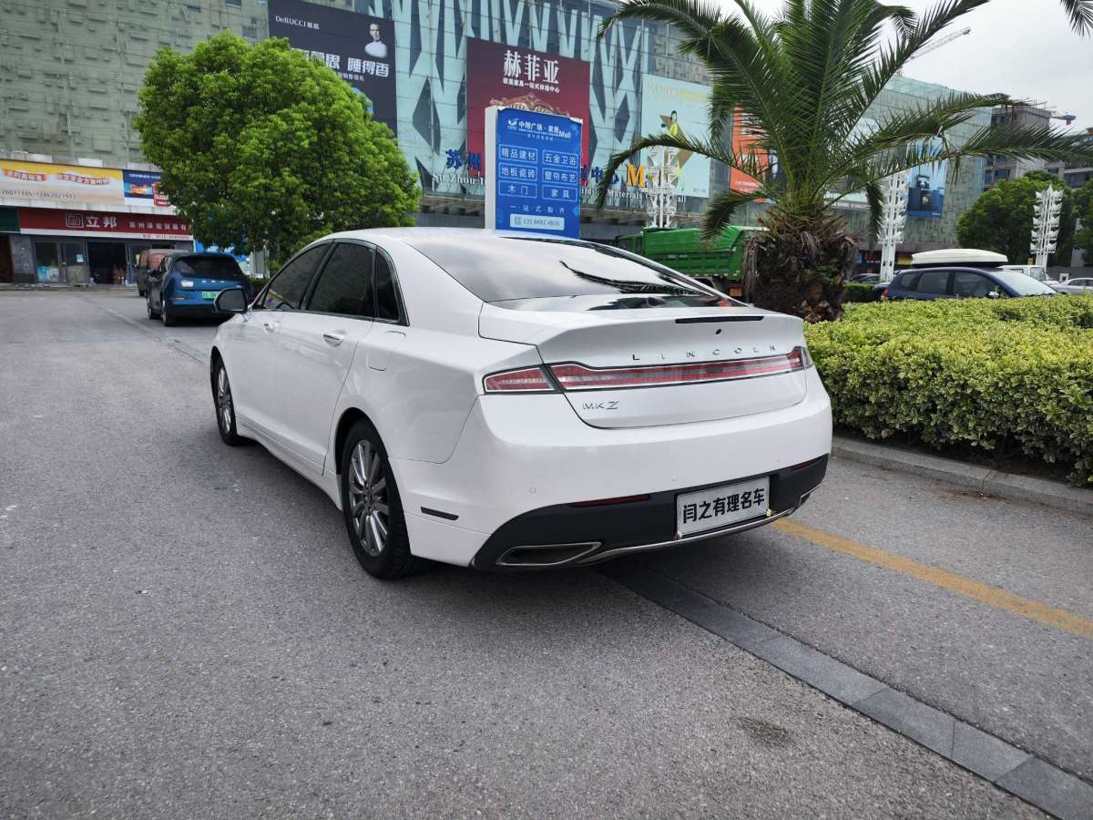 林肯 MKZ  2019款 2.0T 尊享版 国VI图片