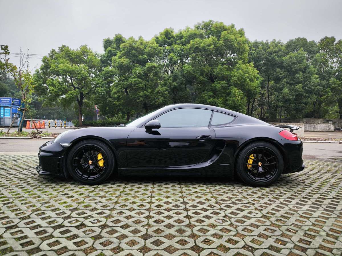 2015年1月保時捷 Cayman  2013款 Cayman 2.7L