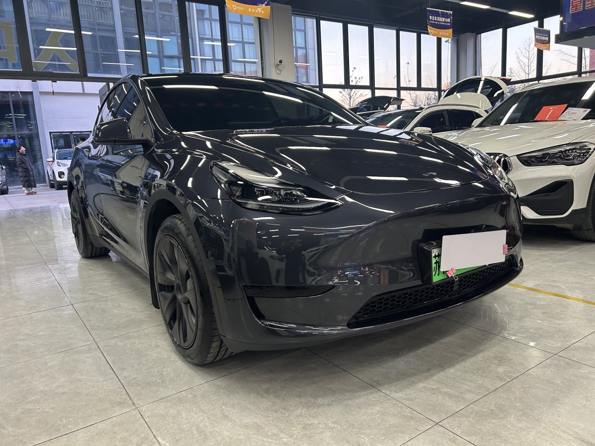 特斯拉 Model 3  2020款 改款 長(zhǎng)續(xù)航后輪驅(qū)動(dòng)版圖片