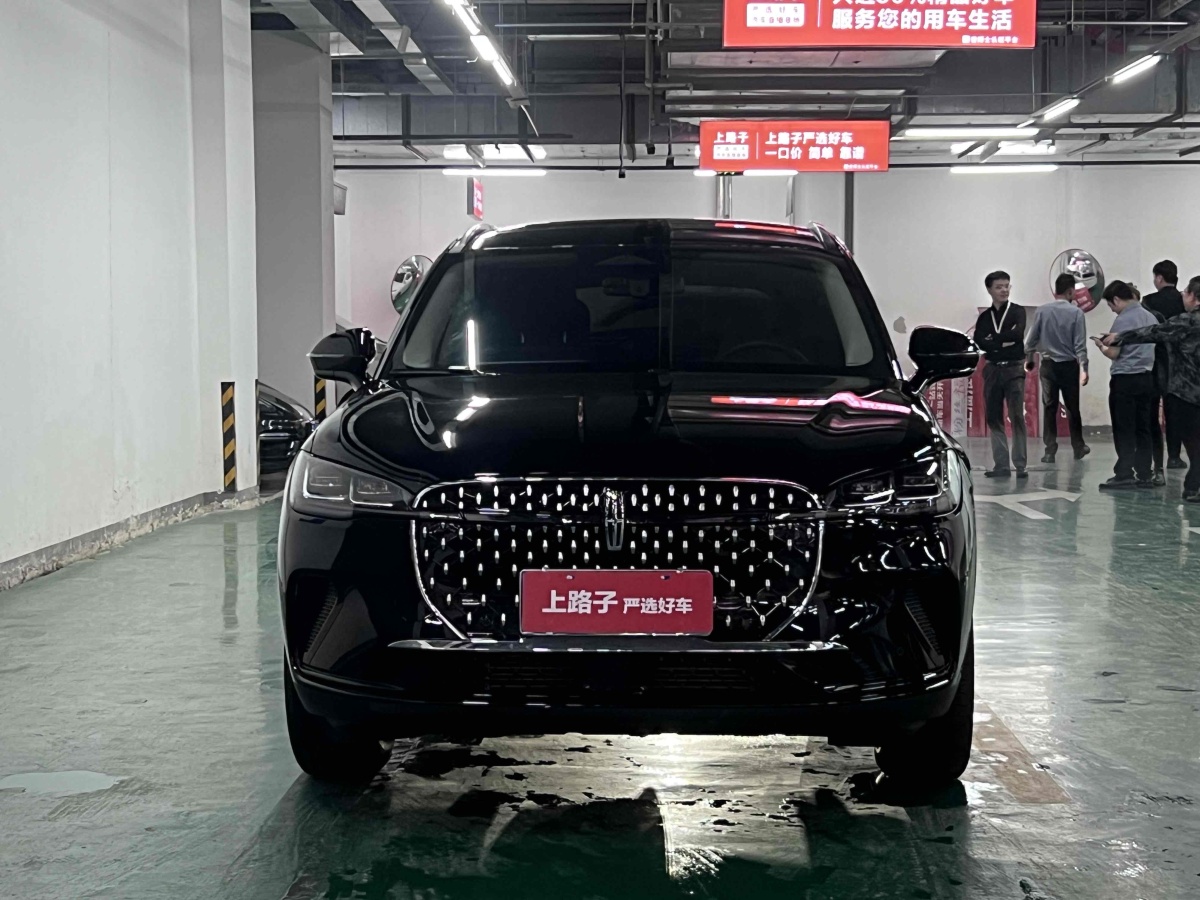 林肯 冒險(xiǎn)家  2023款 2.0T 兩驅(qū)尊享版圖片