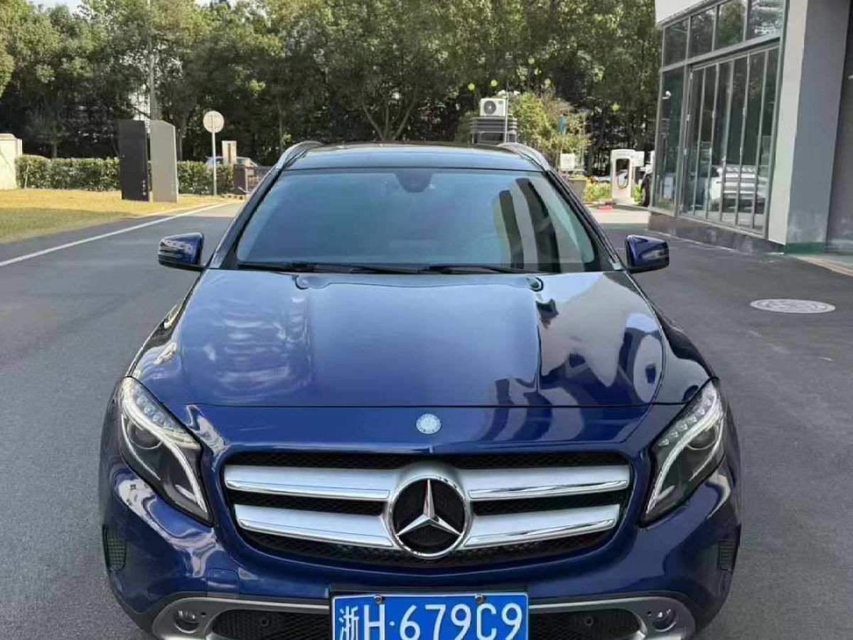 奔馳 奔馳GLA AMG  2017款 AMG GLA 45 4MATIC圖片