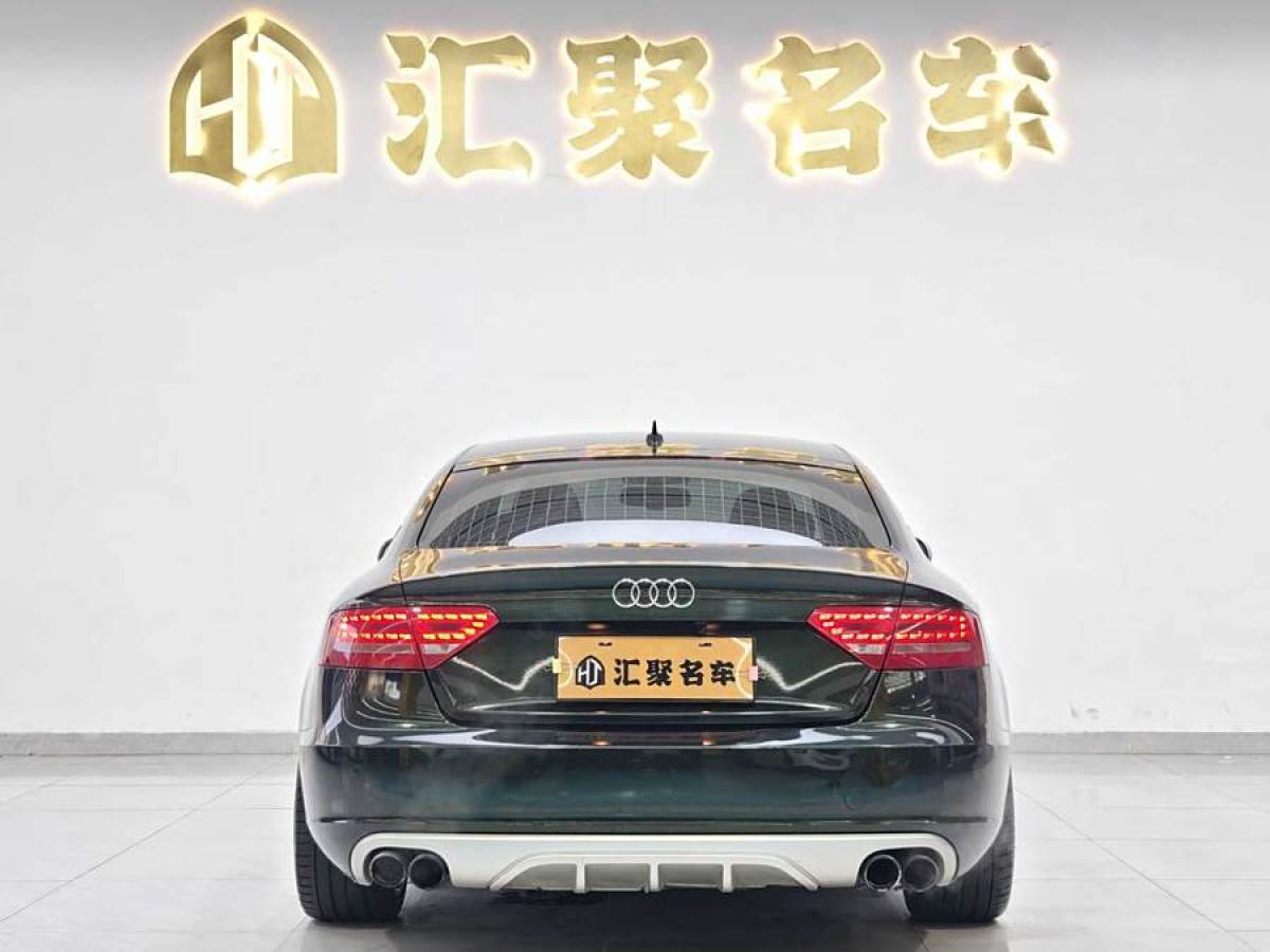 奧迪 奧迪A5  2010款 2.0TFSI Sportback 技術(shù)型圖片