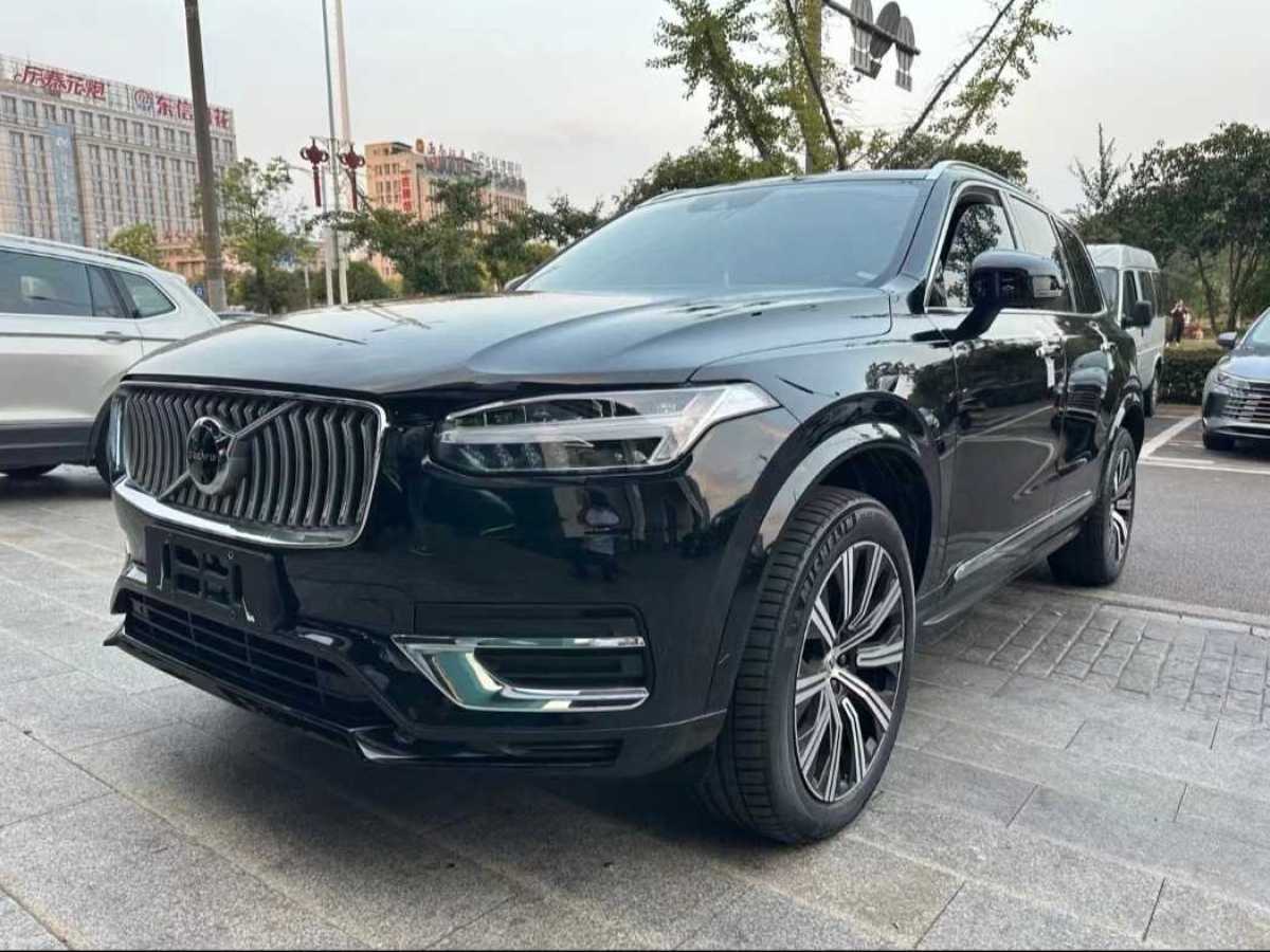 2022年3月沃爾沃 XC90  2022款 B5 智行豪華版 5座