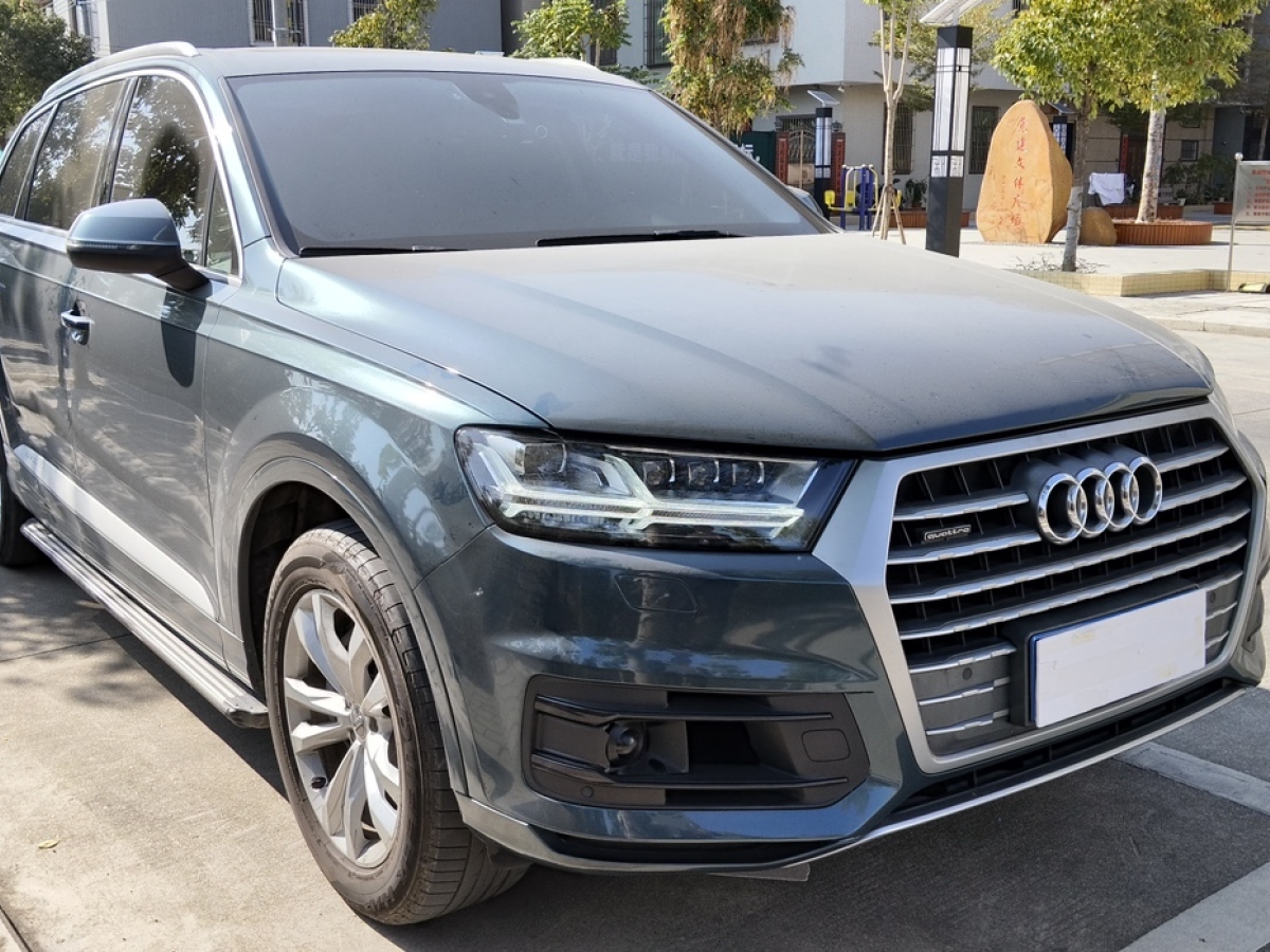 奧迪 奧迪Q7  2016款 40 TFSI 舒適型圖片